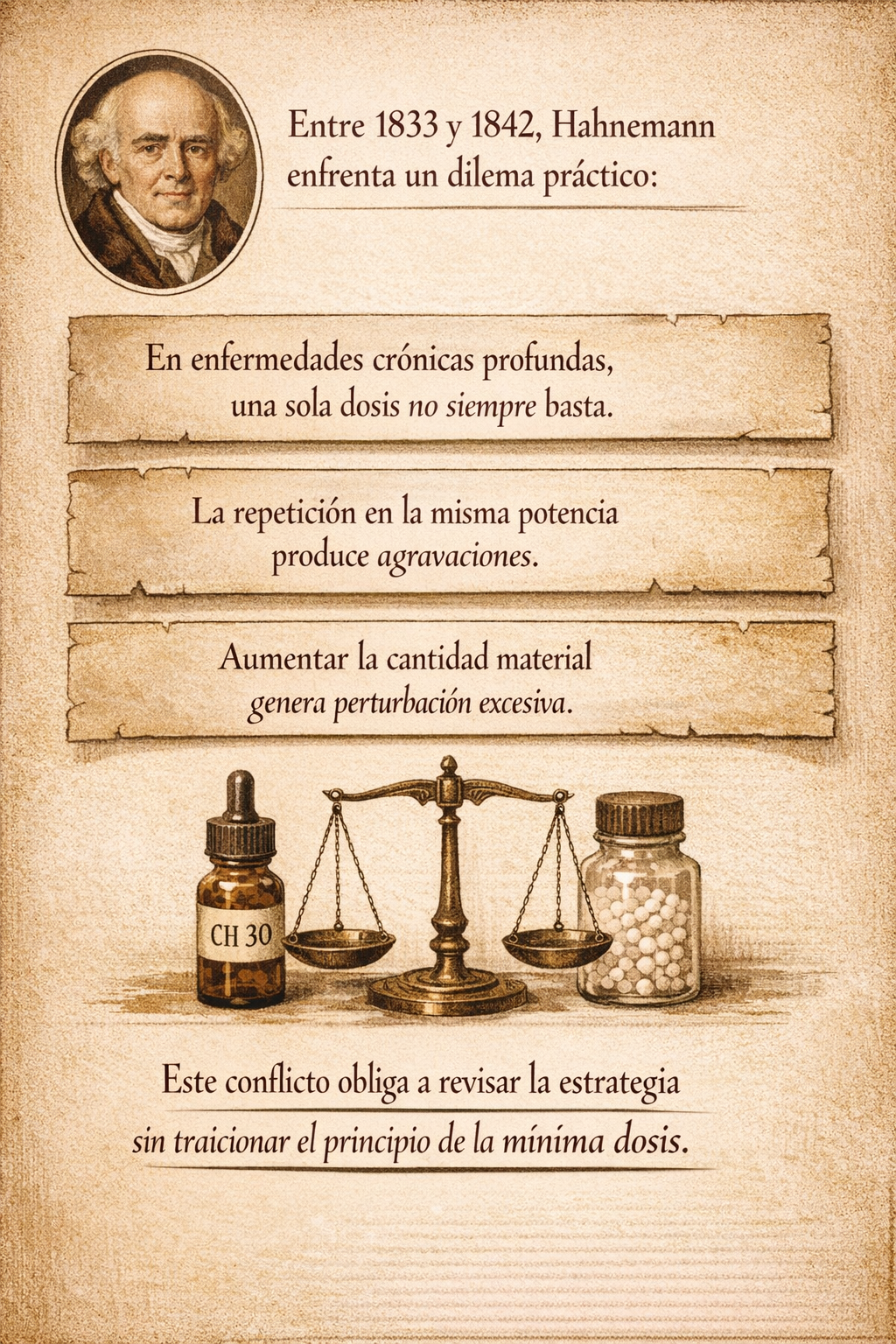 revisar la estrategia